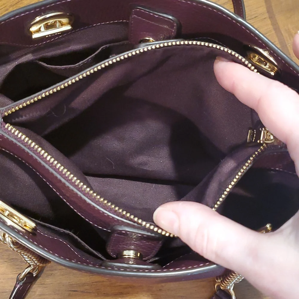 Coach Brooke Chain Carryall Bag - Picture 12 of 13